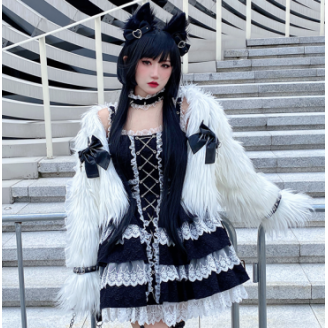Love Of Imprison Bittersweet Lolita Dress JSK by Diamond Honey (DH97)